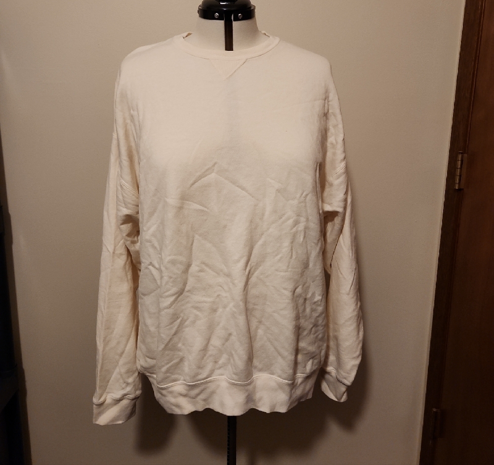 Cozy Cream Sweatshirt